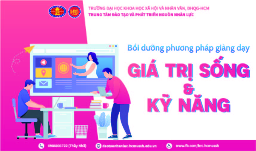 Phương pháp giảng dạy Giá trị sống và Kỹ năng sống (Khóa 9) – Khai giảng 12/5/2023