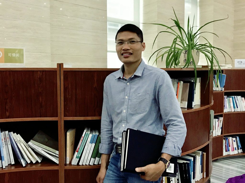 PGS.TS Hoàng Thế Hải