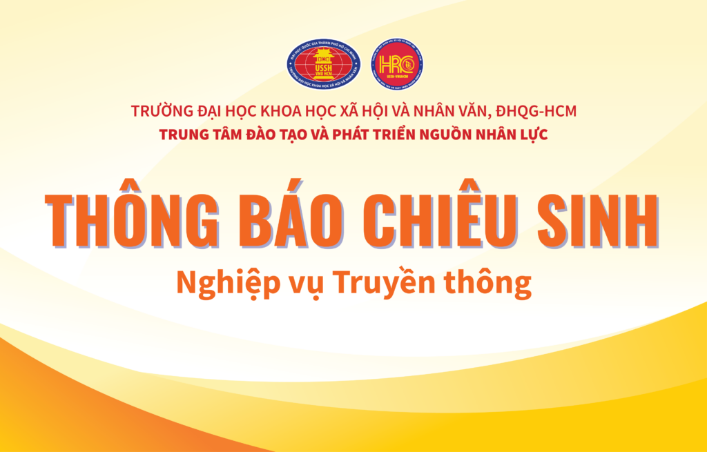 Thông báo về việc chiêu sinh khóa Nghiệp vụ Truyền thông năm 2024