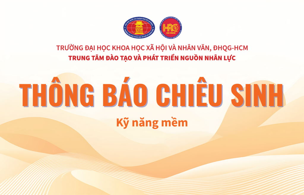 Thông báo về việc chiêu sinh khóa đào tạo Kỹ năng mềm năm 2026
