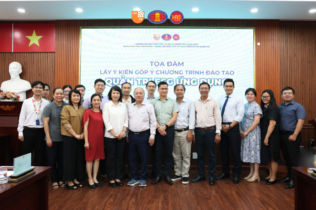 Tọa đàm lấy ý kiến góp ý chương trình đào tạo “Quản trị ESG ứng dụng”