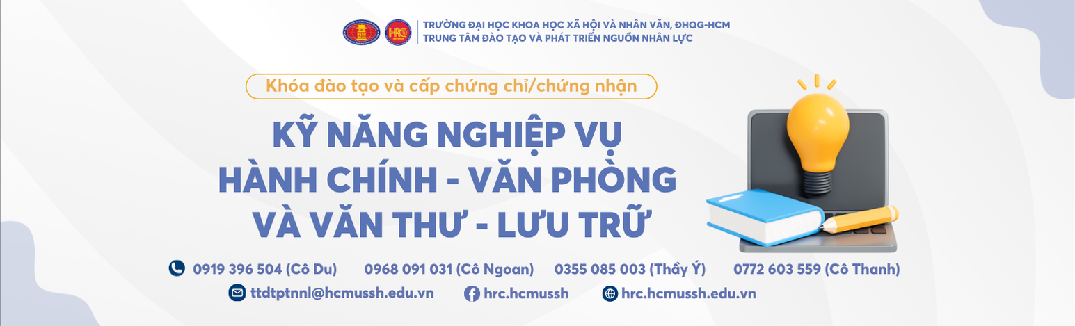 Hành chính - Văn phòng và Văn thư - Lưu trữ