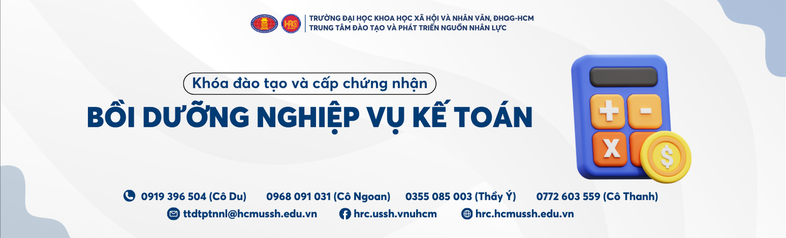 Bồi dưỡng nghiệp vụ Kế toán