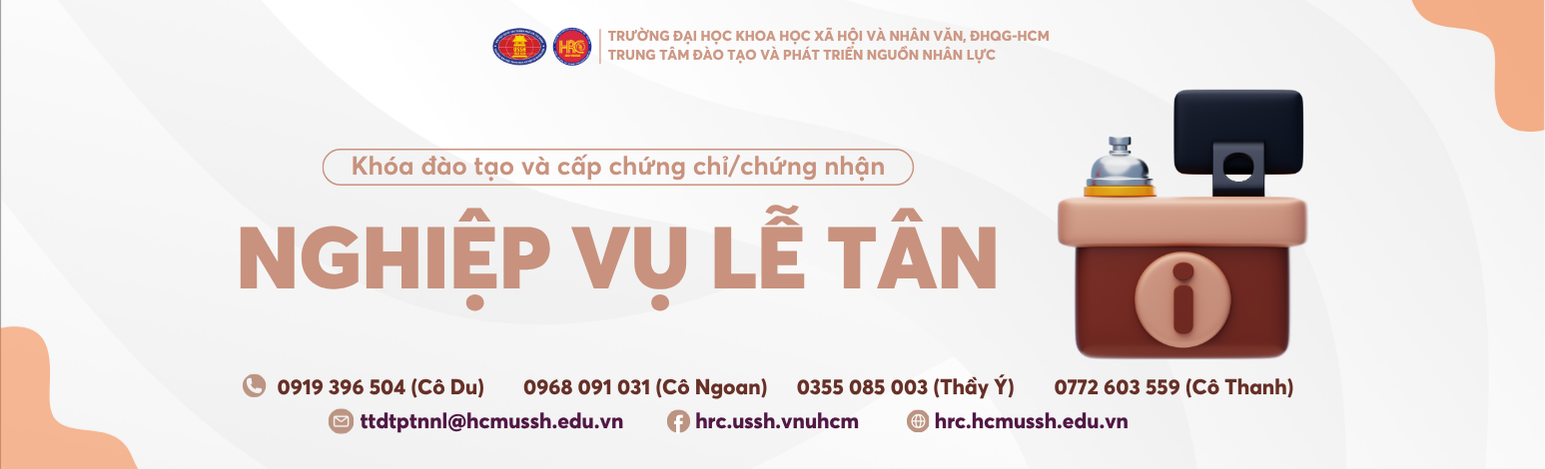 Nghiệp vụ Lễ tân