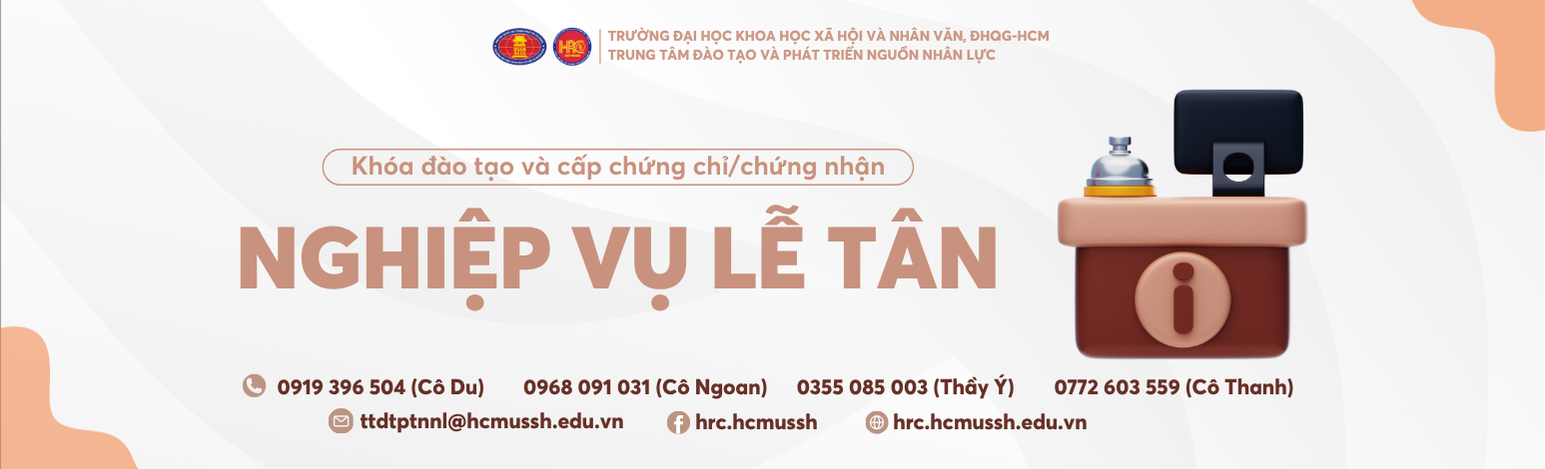 Nghiệp vụ Lễ tân