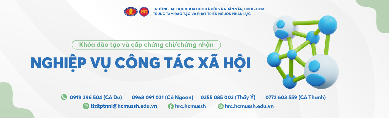 Nghiệp vụ Công tác xã hội