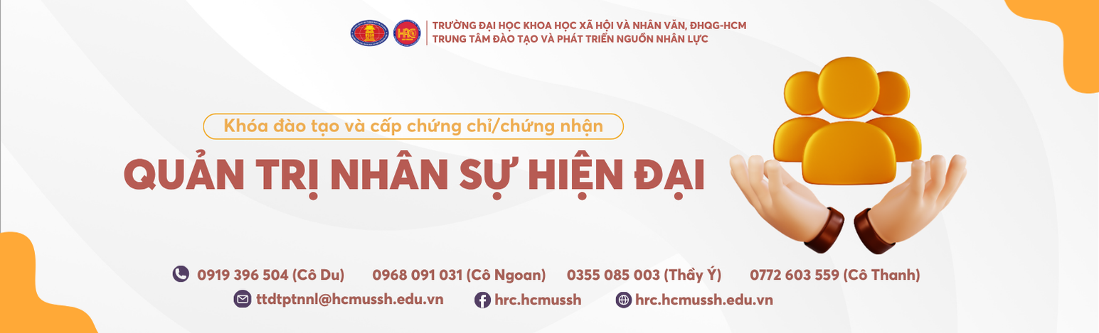 Quản trị nhân sự hiện đại