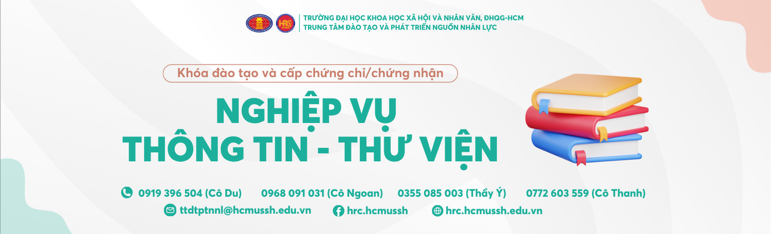 Thông tin - Thư viện