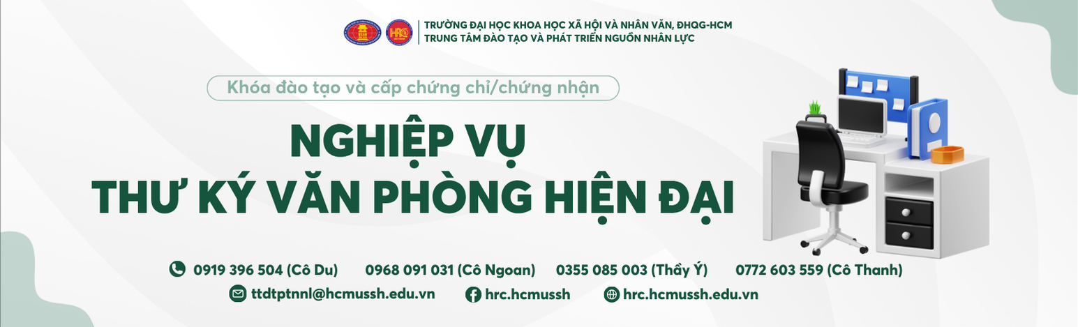 Nghiệp vụ Thư ký văn phòng hiện đại