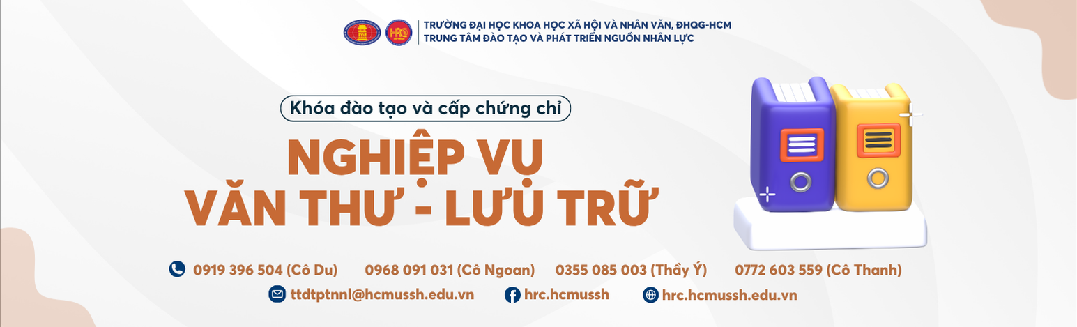 Văn Thư - Lưu Trữ